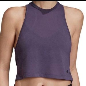 Adidas Workout Crop NWOT